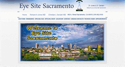 Desktop Screenshot of eyesitemd.com